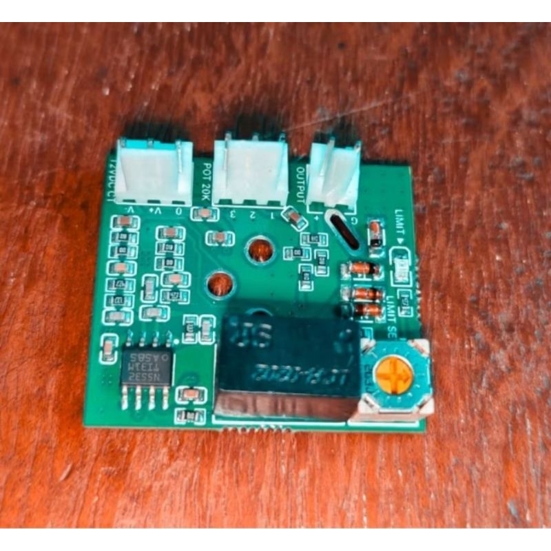 Kit Input Balance mono + Limiter Power Amplifer