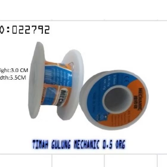 TIMAH GULUNG MECHANIC 0.5 ORG