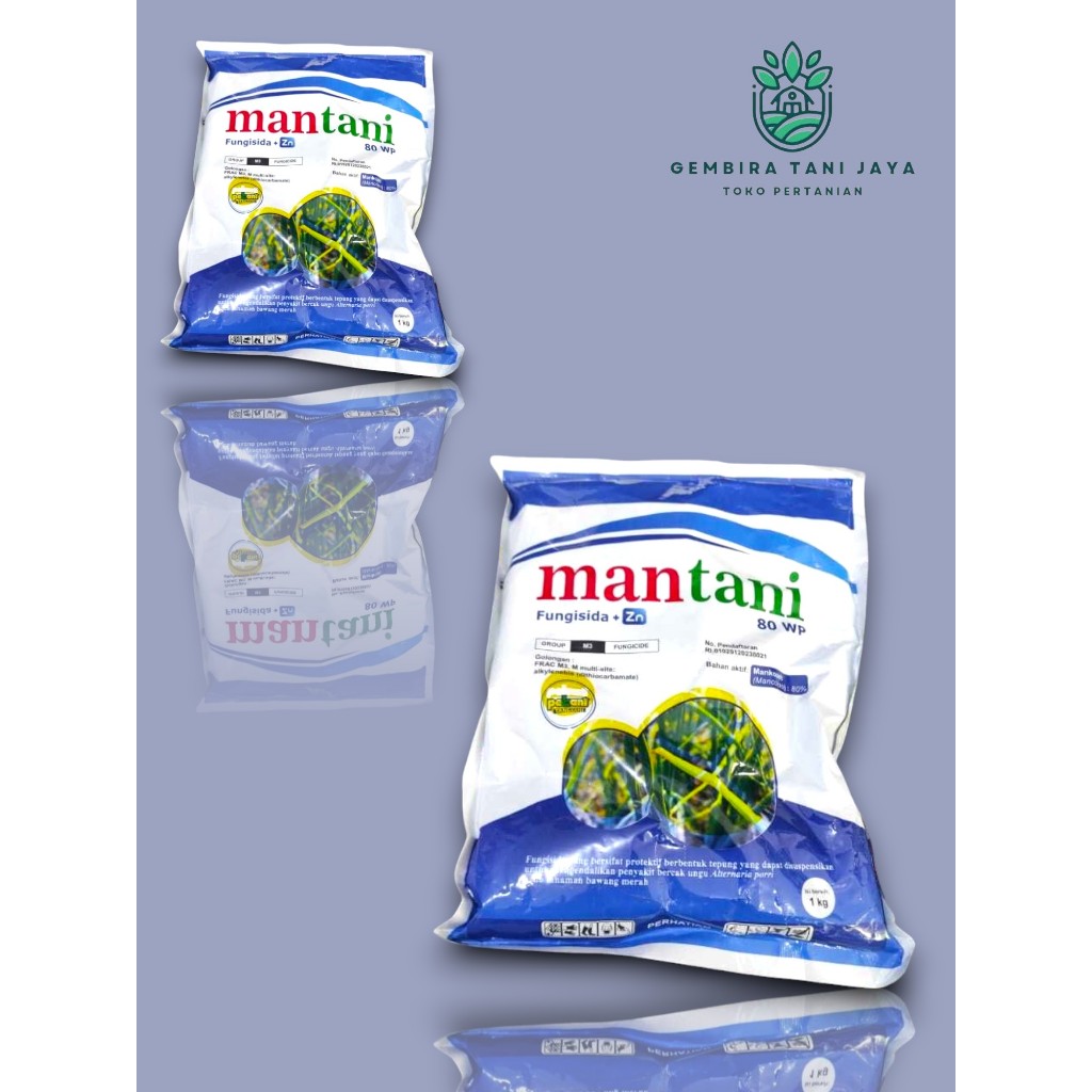FUNGISIDA + ZN MANTANI 80WP 1KG