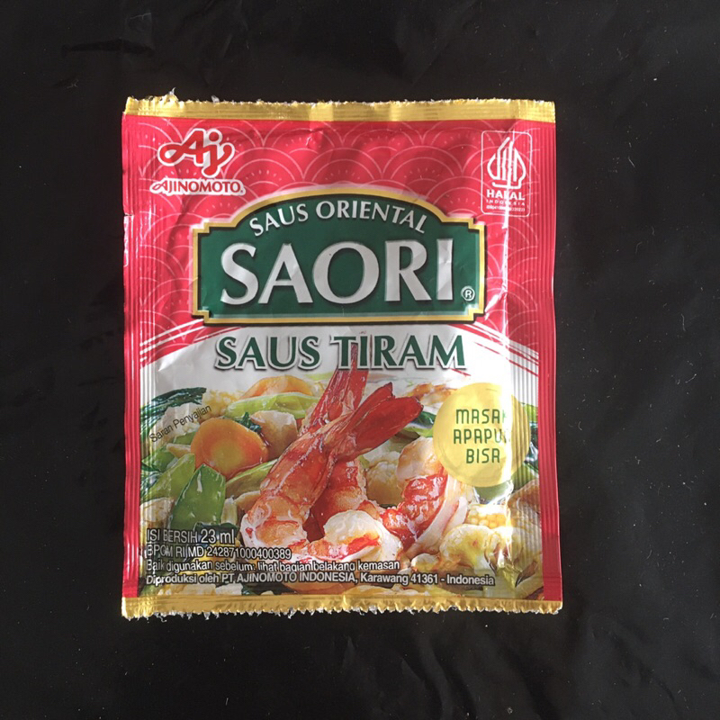 

SAORI SAOS TIRAM SACHET 20ML