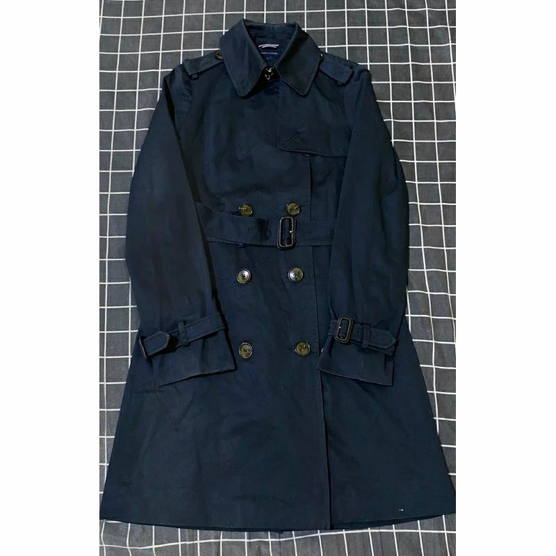 Coat Branded Tommy (kancing emboss / Tag lengkap) / Coat Branded