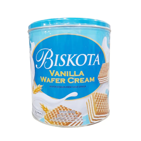 

Edisi Lebaran Biskota Wafer Cream Vanilla 300 gr Biskuit lebaran