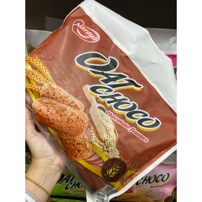 

Naraya Oat Choco 400gr - Chocolate