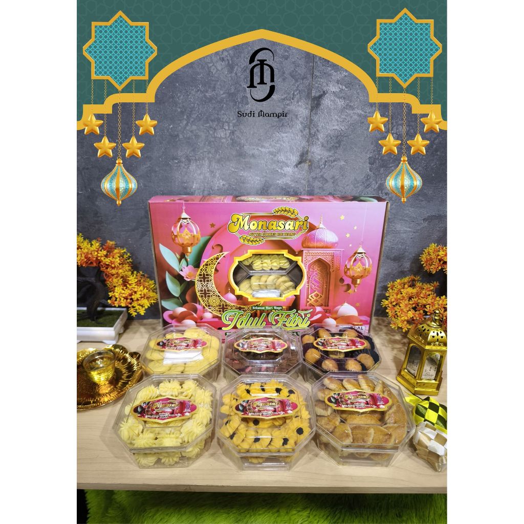 

Kueh MONASARI Segi 8