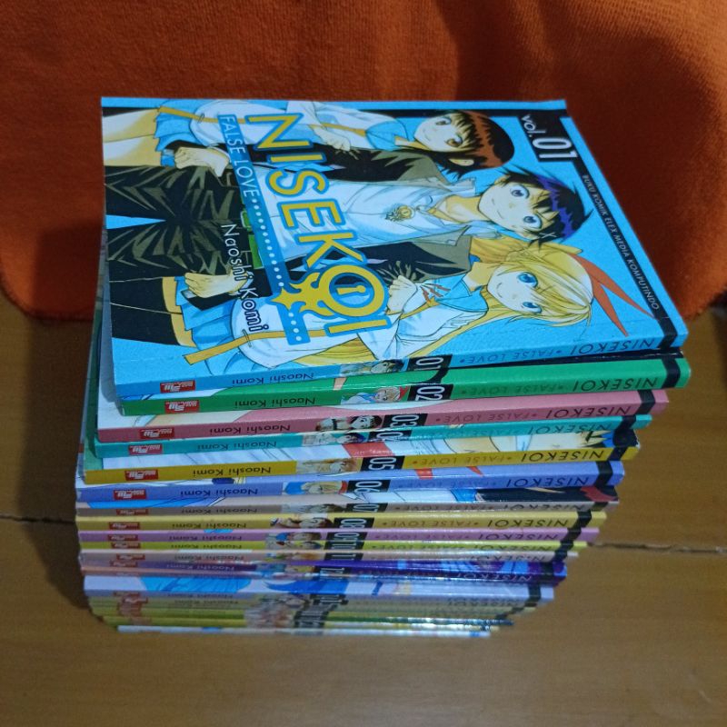 Komik Nisekoi False Love (set) TAMAT PRELOVED