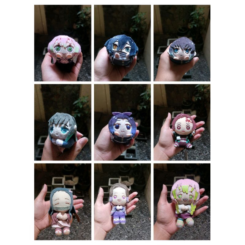 Anime plushie Demon Slayer