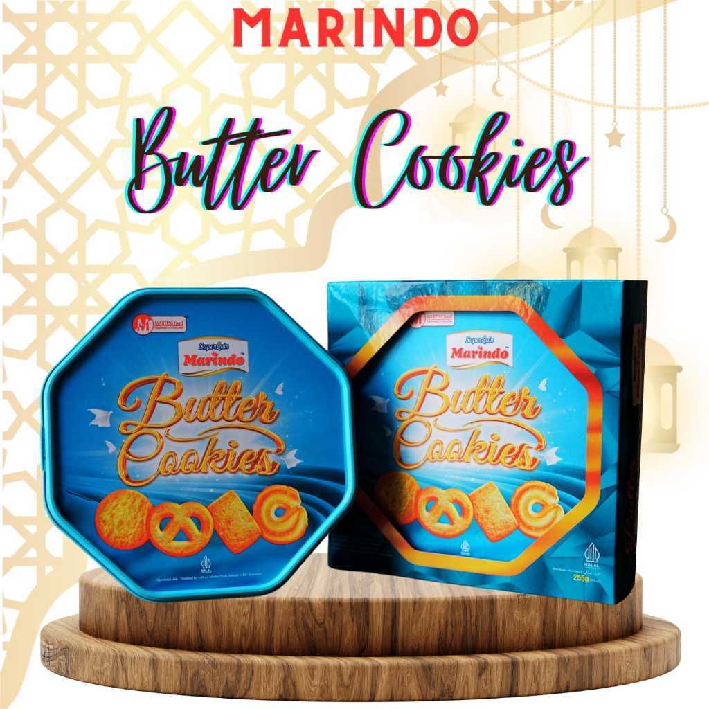 

MARINDO Butter Cookies 255gr Kemasan Bucket / Ember Murah Surabaya