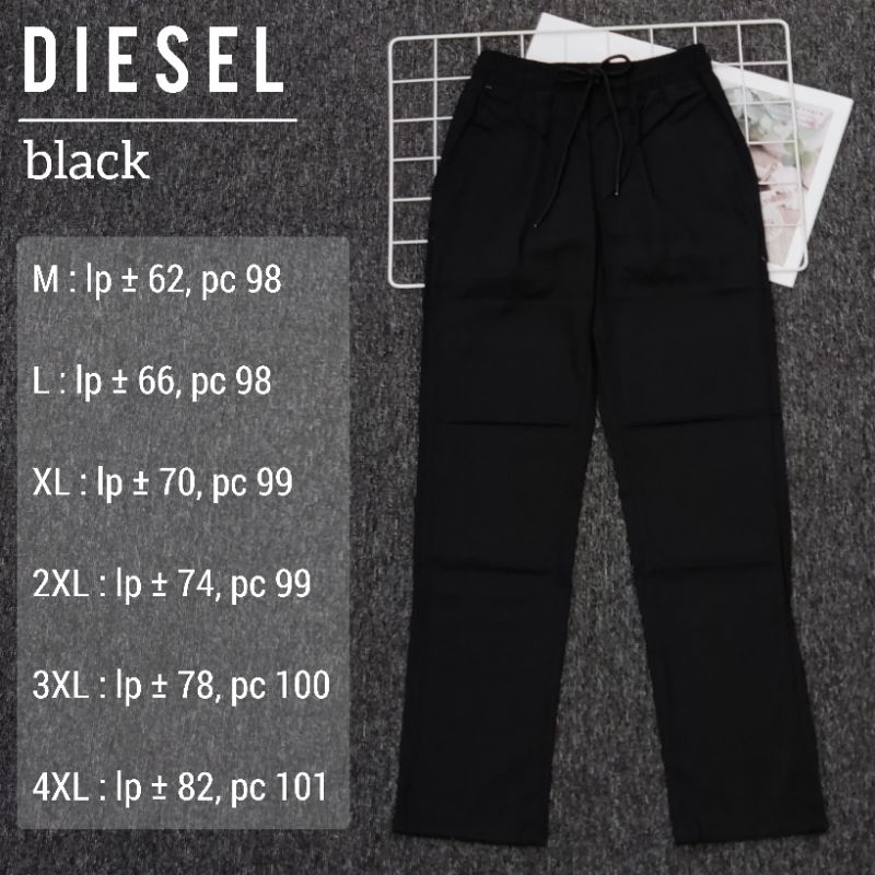Celana Chinos Pria Diesel ➡