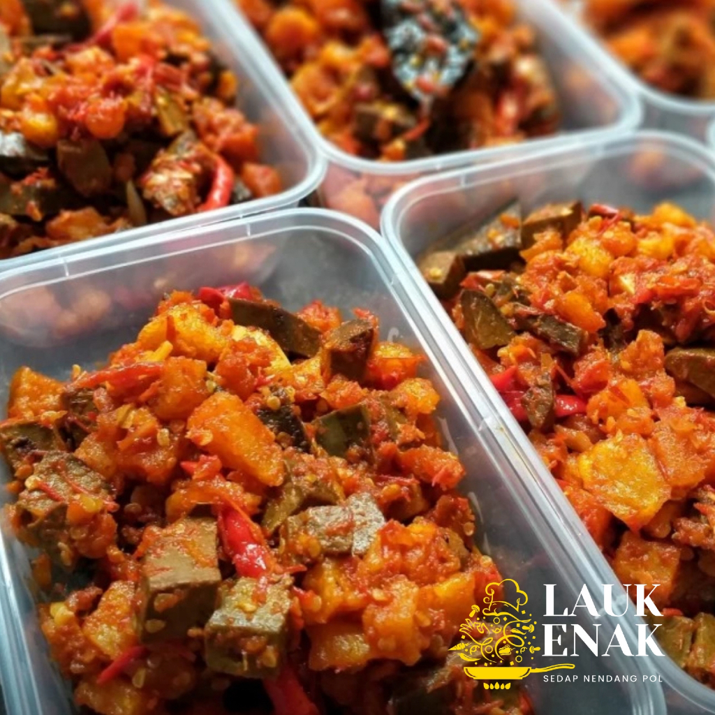 

Sambal Goreng Kentang Ati Ampela