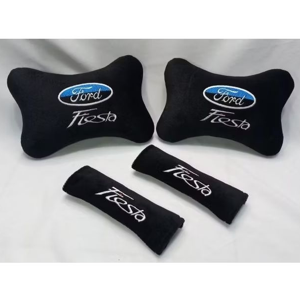 Bantal aksesoris interior mobil Ford fiesta