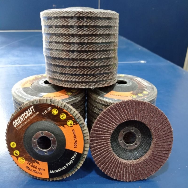 Mata gerinda amplas 4inch