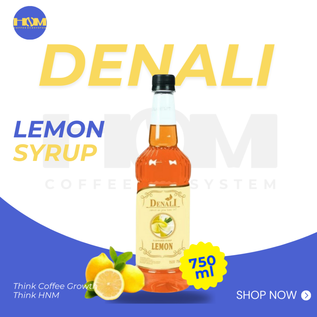 

Sirup Lemon Denali 750ml | Syrup Denali Lemon 750ml