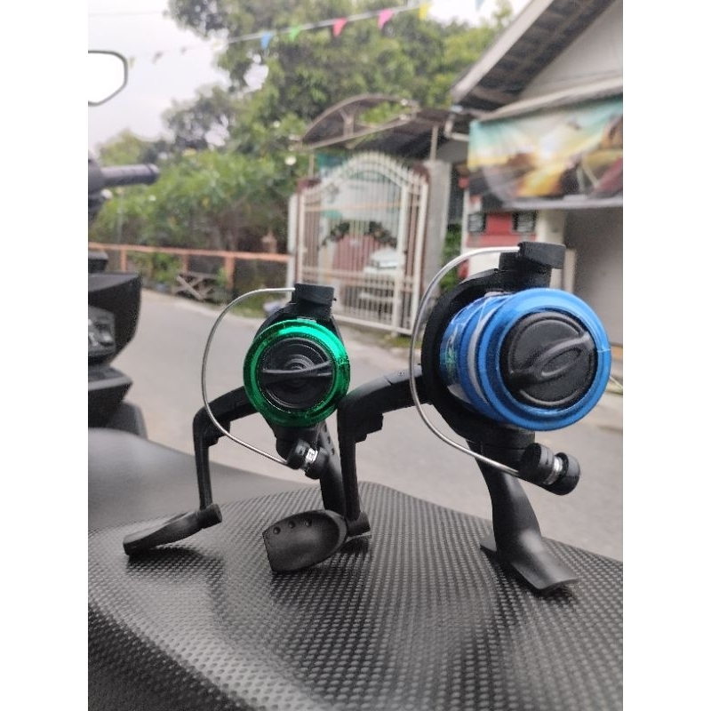 Rell pancing kerek an  joran model terbaru