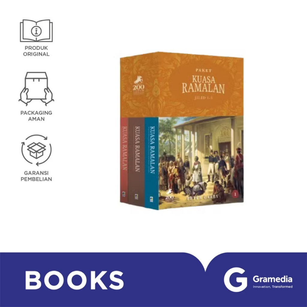 Gramedia Yogya - Kuasa Ramalan 2025
