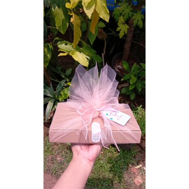 HAMPERS MIRROR CLAY AESTHETIC IDUL FITRI