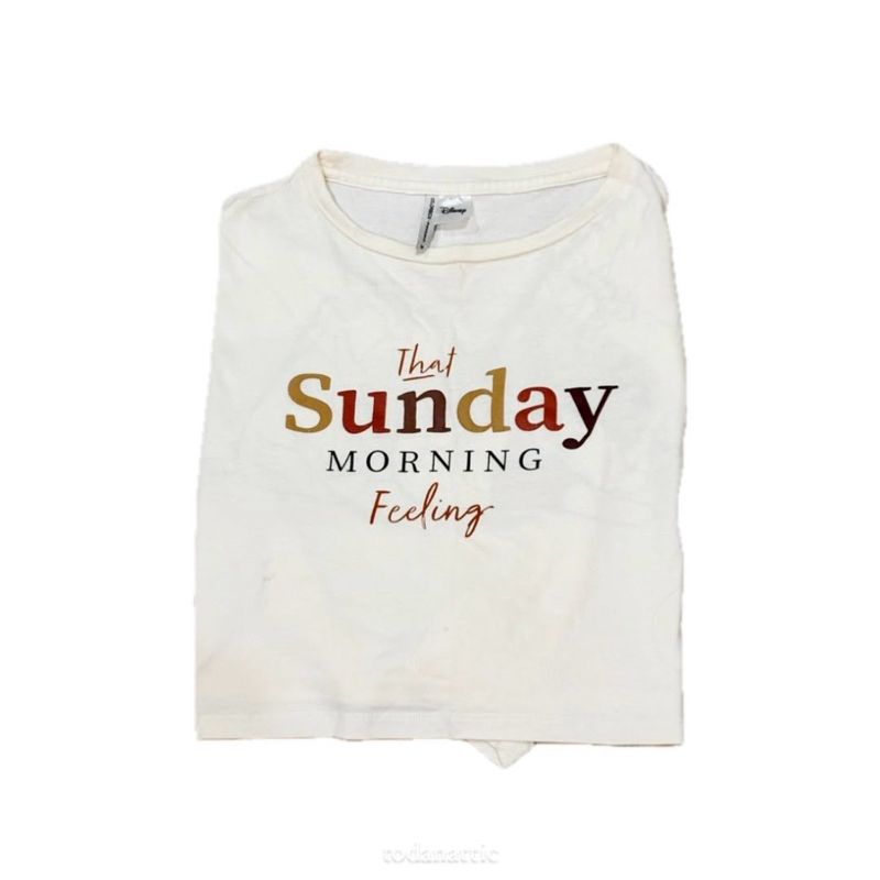 PRELOVED | Colorbox x Disney Winnie The Pooh Crop Tee