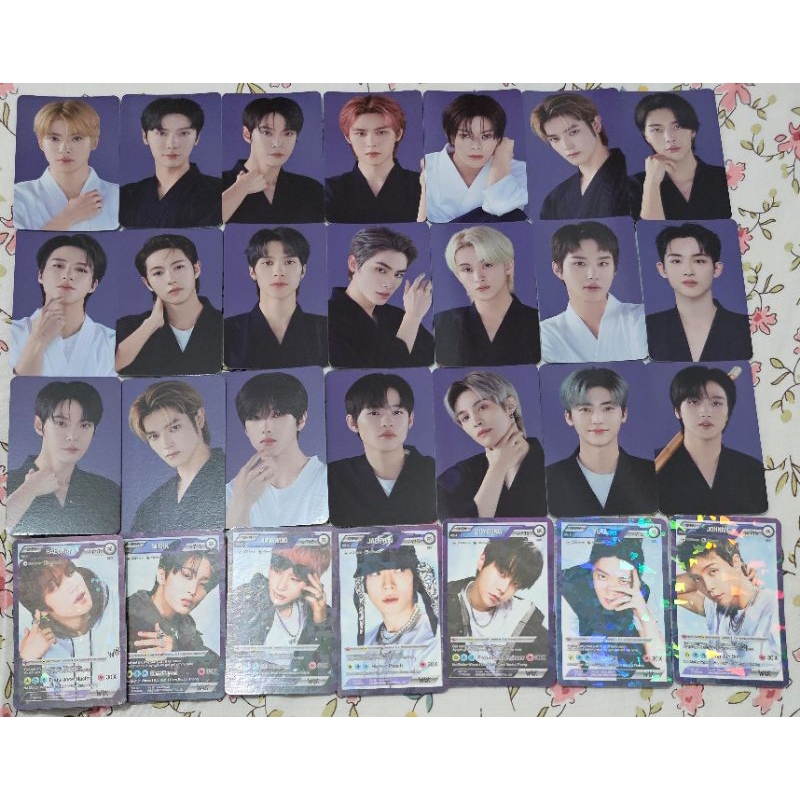 Photocard NCT Kendo & Walk Crew Character Card 127 johnny taeyong yuta kun doyoung ten winwin jungwo