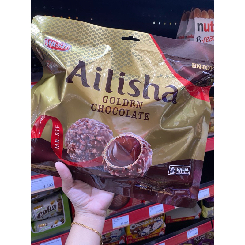 

Ailisha Golden Choco 200gr
