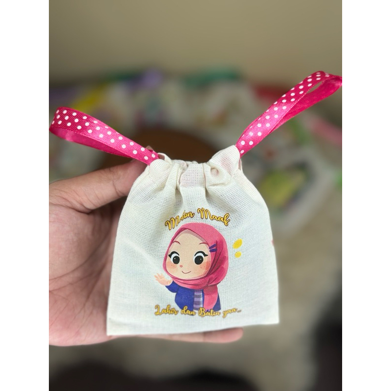 

Amplop lebaran pouch series blacu