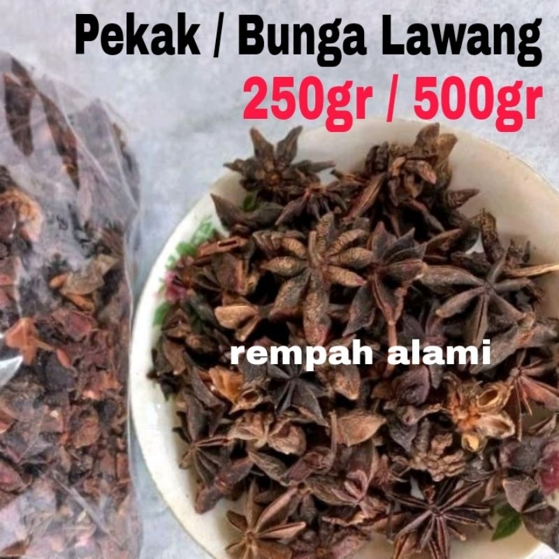 

Pekak / Bunga Lawang 250/500gr