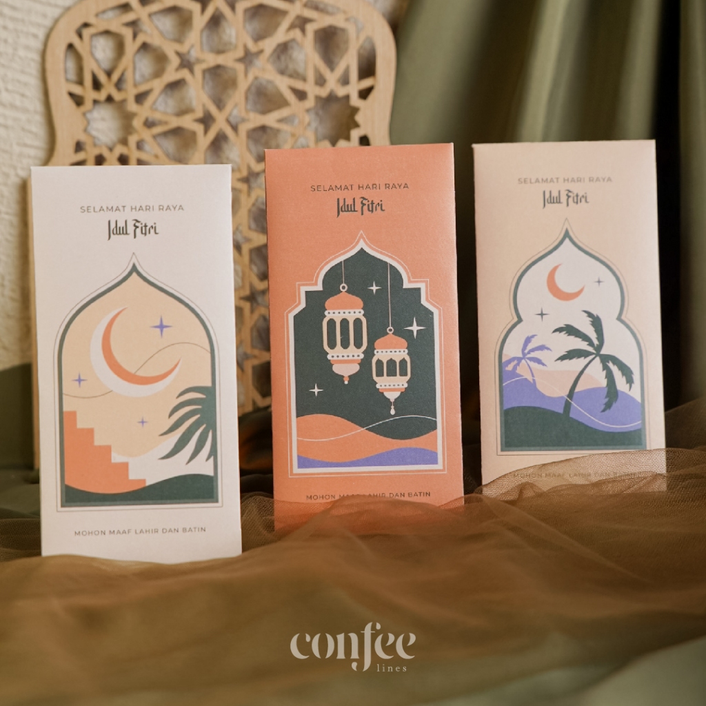 

ANAYA PACKAGE || Amplop Lebaran // Angpao Lebaran // Amplop Premium