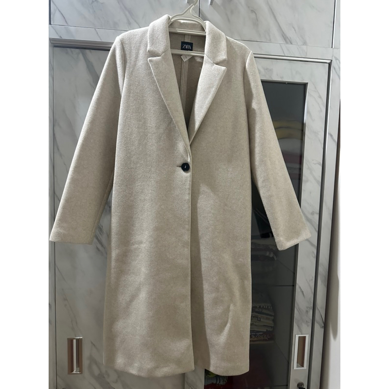 preloved coat zara ori wanita