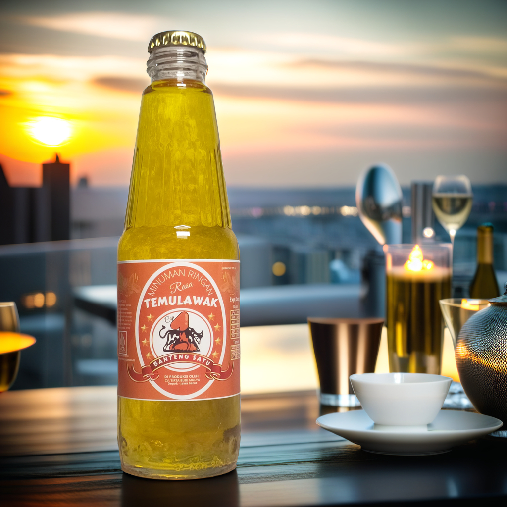 

Sari Temulawak Minuman Jadul & Segar