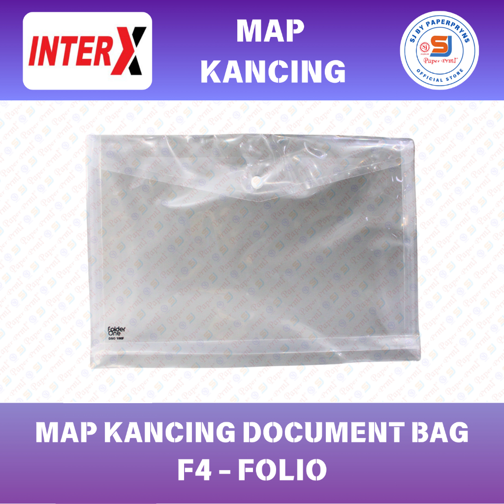 

Map Kancing Document Bag F4 Folio (1 PACK ISI 12 FILE)