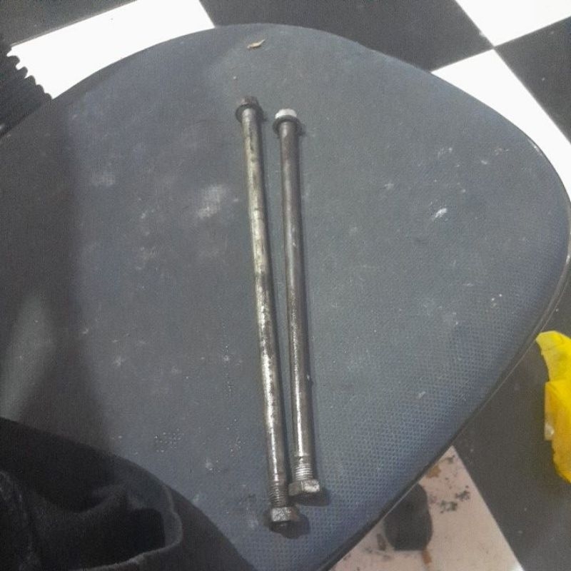 as roda beat karbu depan dan belakang ori copotan