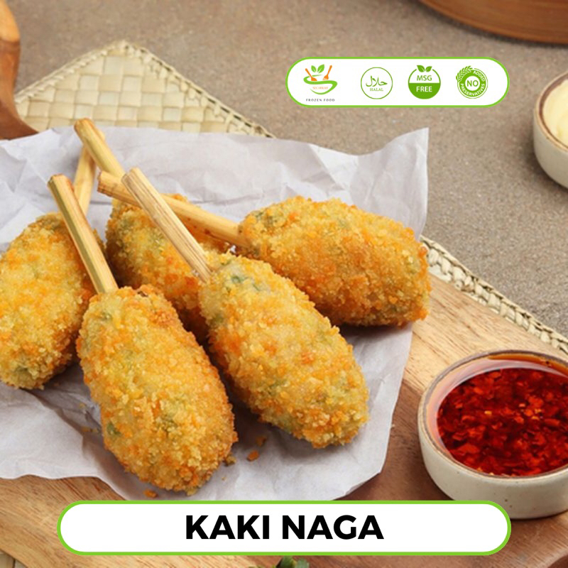 

Kaki naga 50pcs no msg, no pengawet - supplier HOREKA