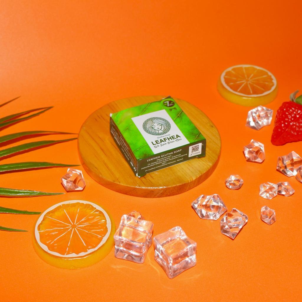 SABUN LEAFHEA ORIGINAL BPOM / SABUN PENCERAH KULIT
