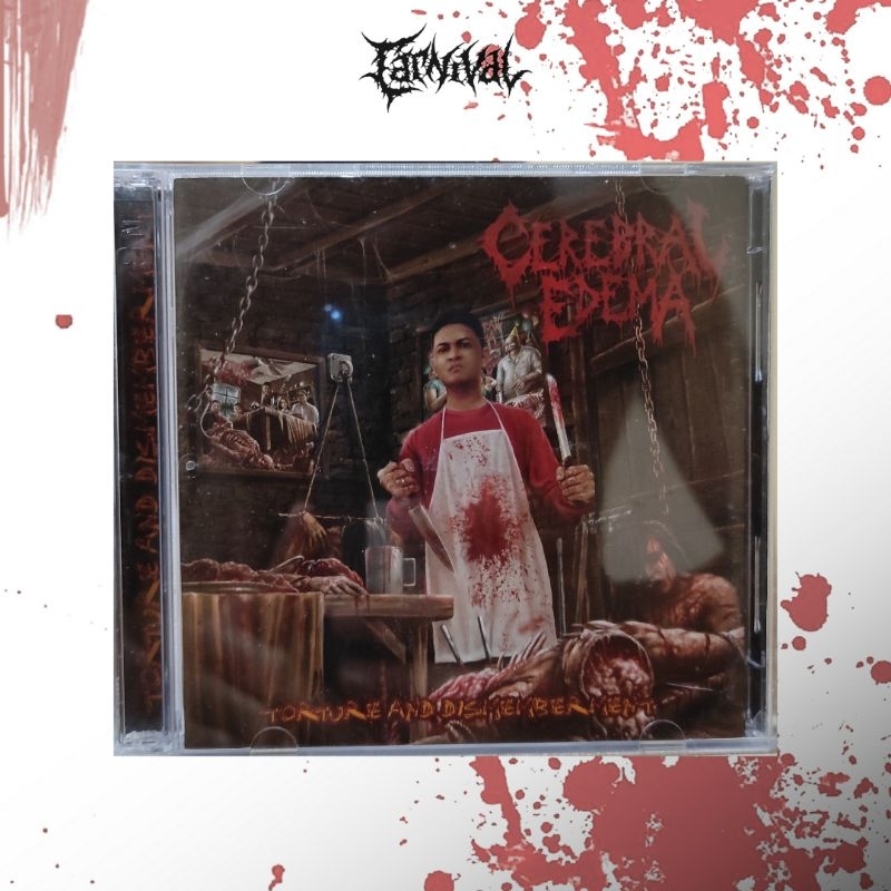 CD Cerebral Edema - Torture And Dismemberment