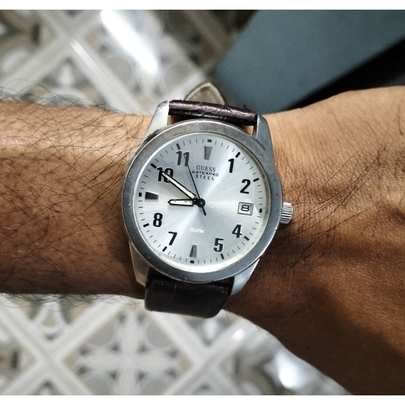 jam tangan ORIGINAL GUESS WATERPRO