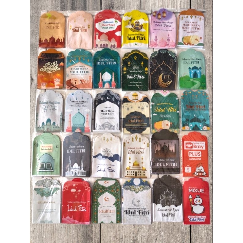 

Amplop Lebaran Lebaran (10 pcs) |Glossy|Amplop lebaran Medium|Amplop lebaran Murah