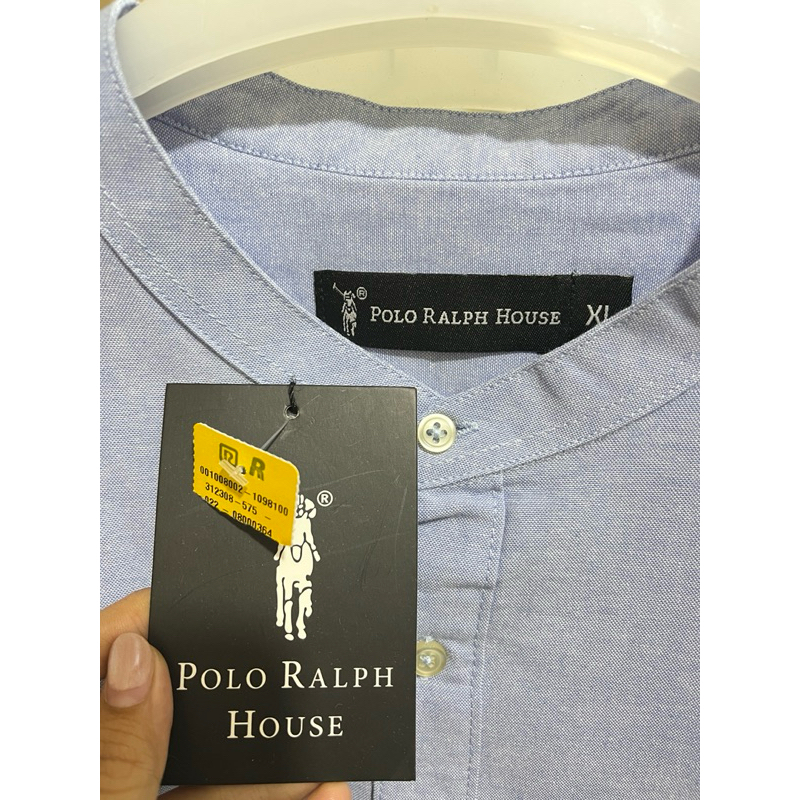 Atasan Kemeja Koko Ralph laurent zygot baruu