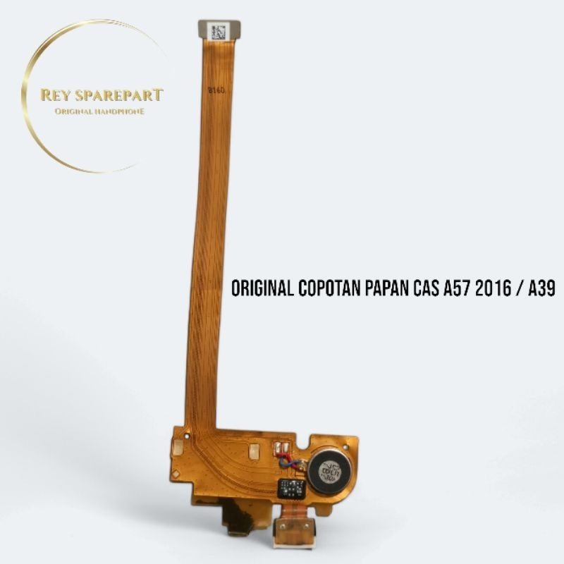 Original Segel OG Fleksibel Cas Charger Getar Oppo A57 Lama / A39 Original Segel OG Berkualitas