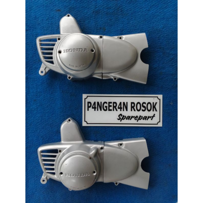 BAK MAGNET, TUTUP GIR DEPAN, BLOK MAGNET HONDA C70, C700, C800, SUPERCUP, ORIGINAL SECCOND