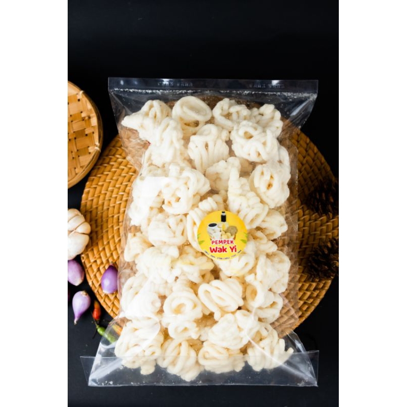 

Kerupuk Ikan Khas Palembang (250gram)