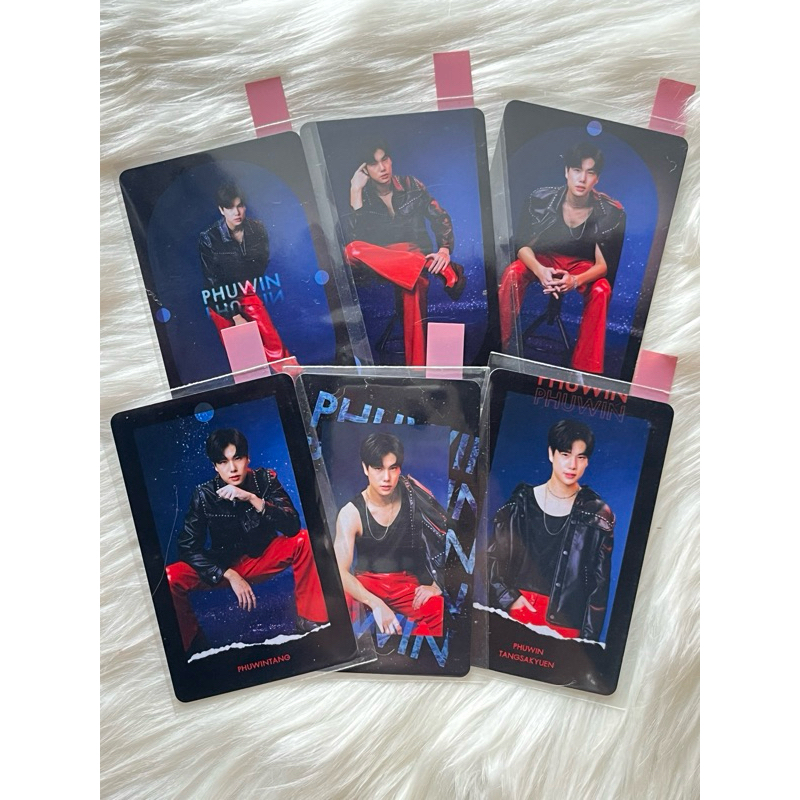 [booked] Official Photocard Phuwintang Phuwin Tangsakyuen Shining Series Set GMMTV