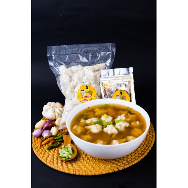 

TEKWAN BASAH 500 gram plus bumbu kuah