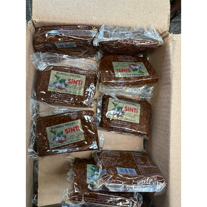 

Bumbu Pecel Sinti Segar Per Bungkus