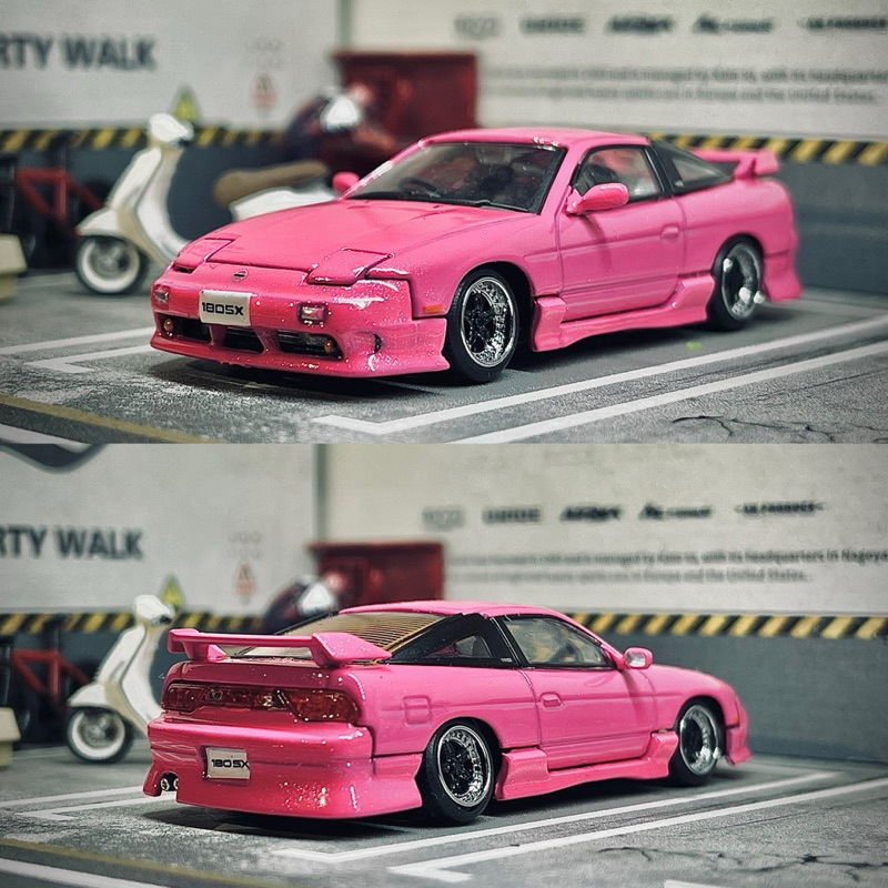BMC Nissan 180SX Pink