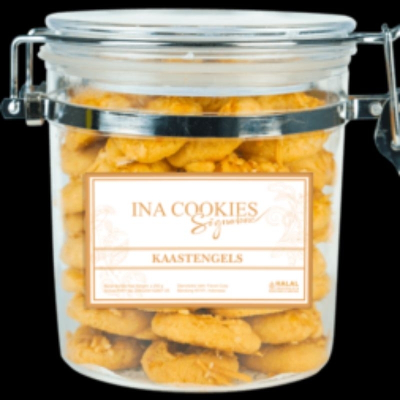 

READY STOCK FREE GABLE KUE KERING INA COOKIES SIGNATURE GOLD PREMIUM