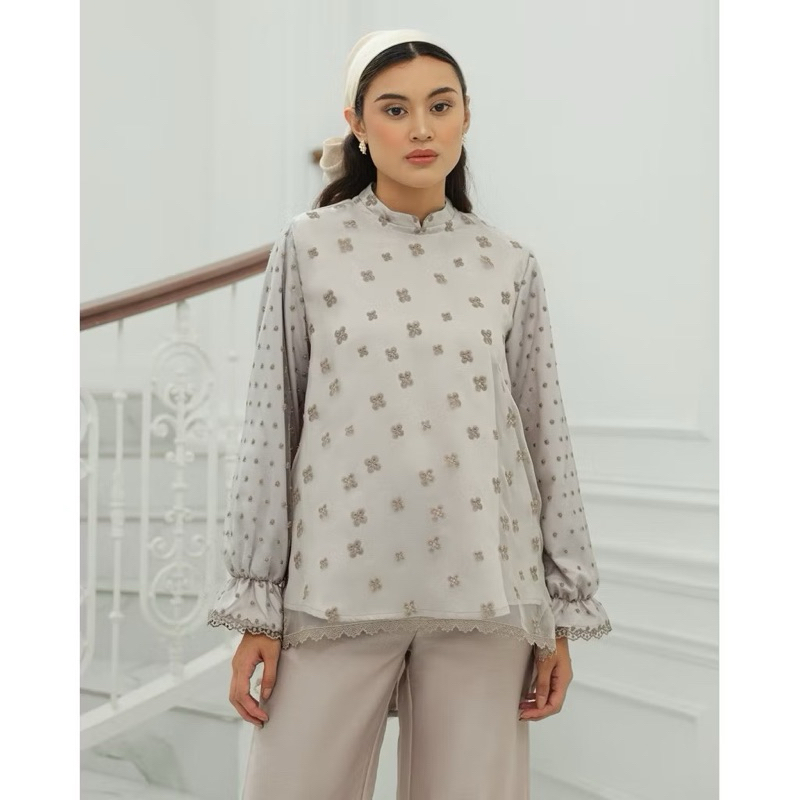 [PRELOVED] Ranya Blouse Geulis.id / YAGANA DRESS / DRESS ANAK / SARIMBIT KELUARGA blouse geulis raya