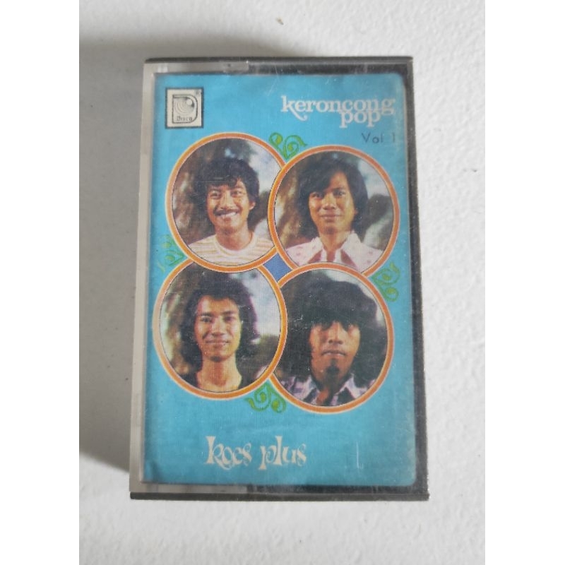 kaset pita keroncong pop vol.1 KOES PLUS