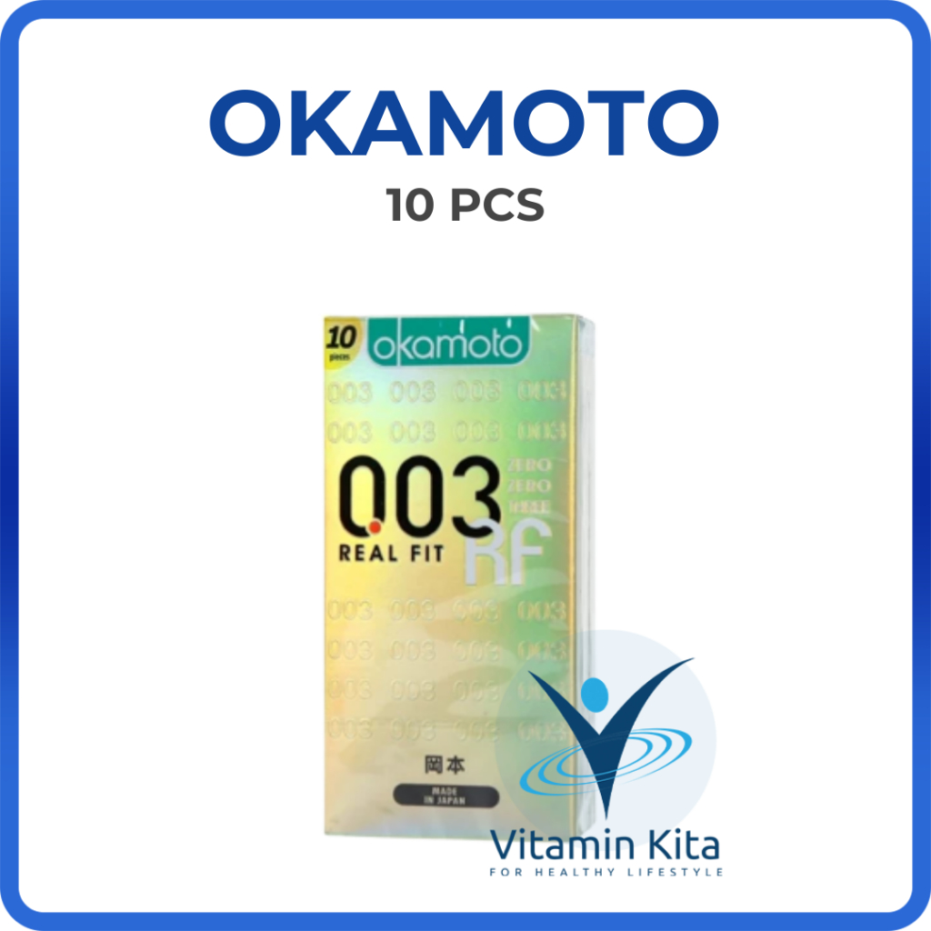 OKAMOTO KONDOM REAL FIT 003 10'S