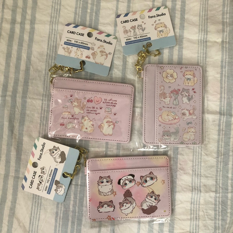 (NEW) Fanz Studio PU Card Holder