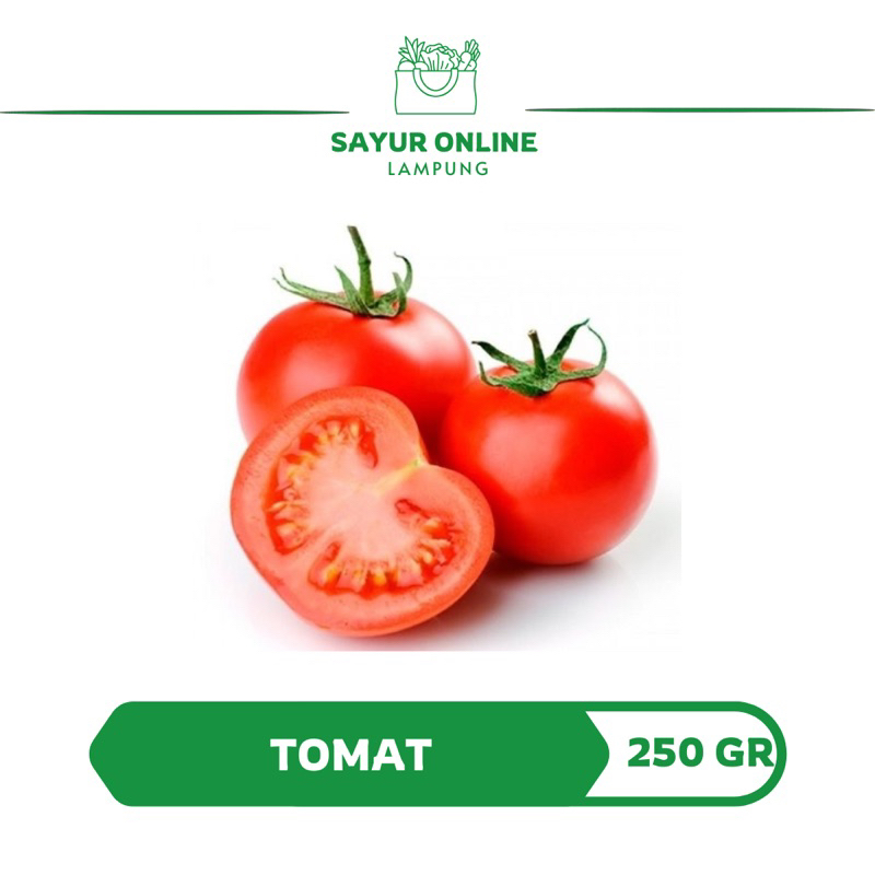 

Tomat 250 gr - sayur Online Lampung