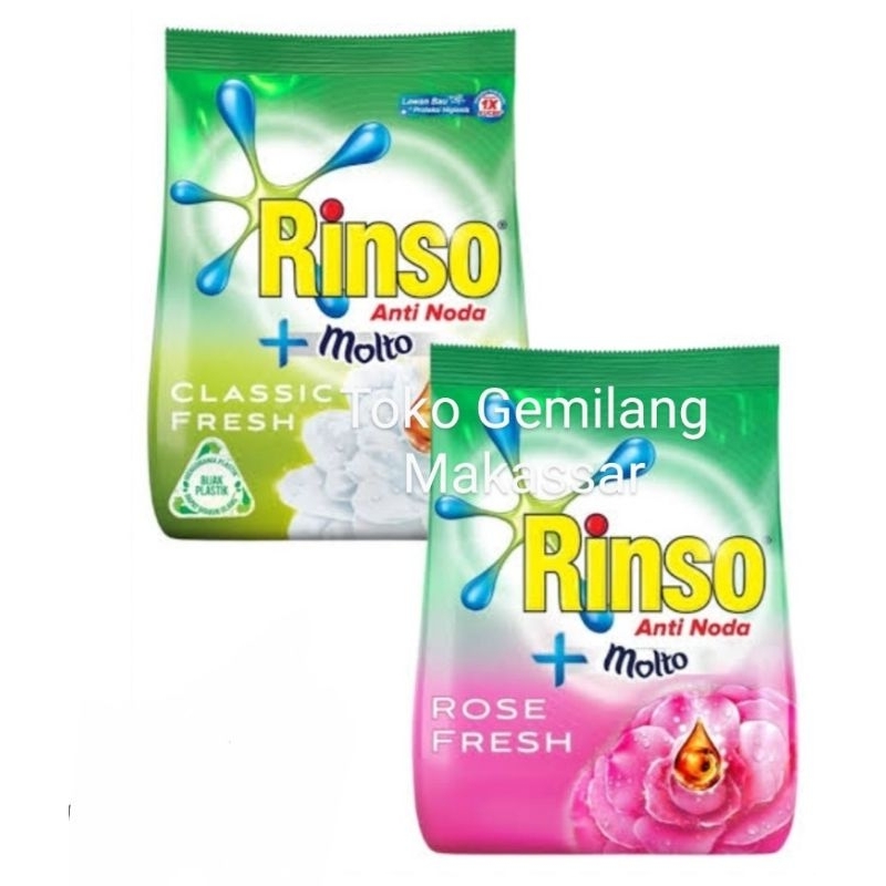 Rinso Anti Noda / Detergen bubuk