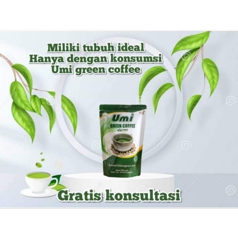 UGC Umi Green Coffee Pelangsing Diet Kopi hijau